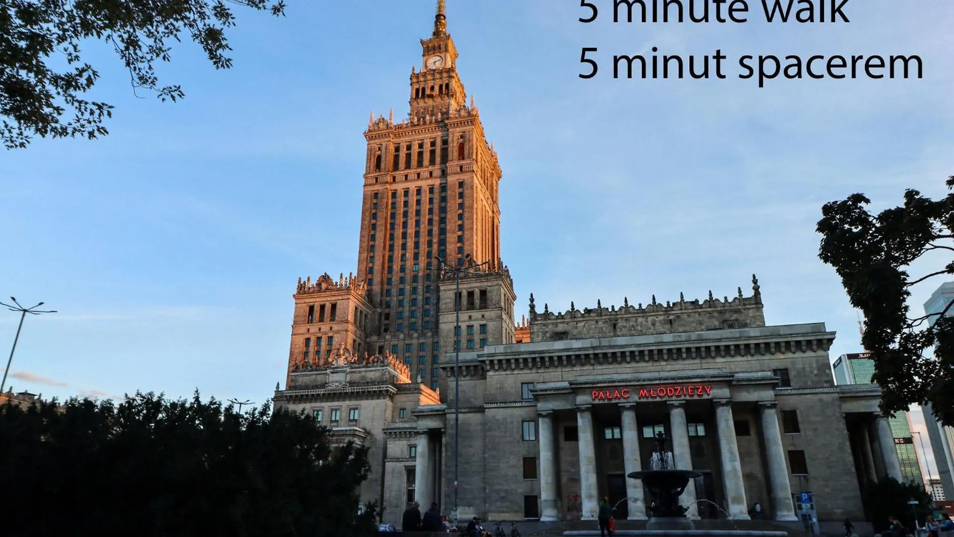 Athome Apartments - Chmielna 104 Варшава Польша